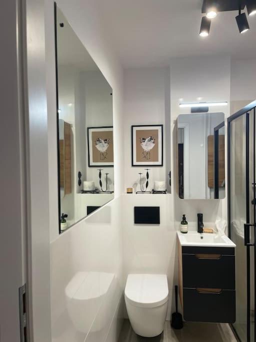Apartament Powisle Warschau Buitenkant foto