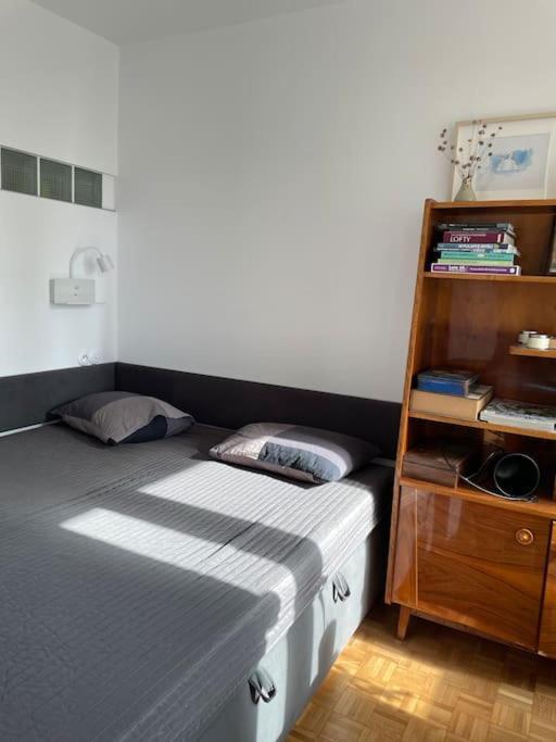 Apartament Powisle Warschau Buitenkant foto